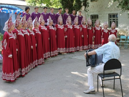 одно из выступлений программы